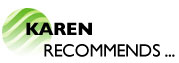 Karen Recommends ...